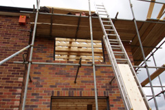Intack multiple storey extension quotes